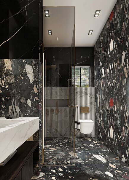 Black Marinace installed
