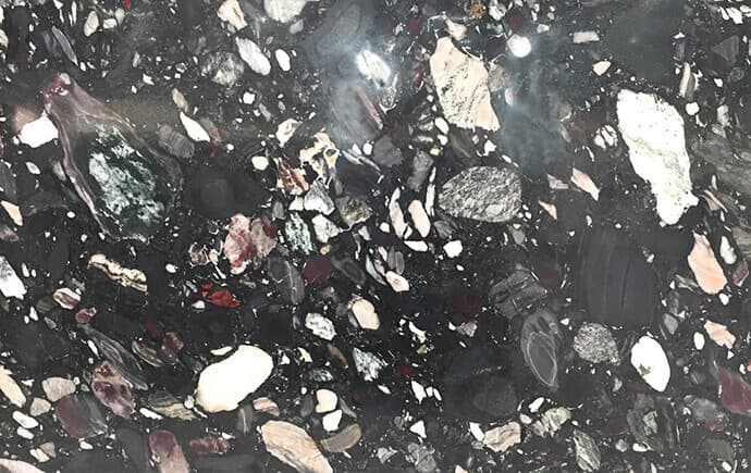 Black Marinace slab