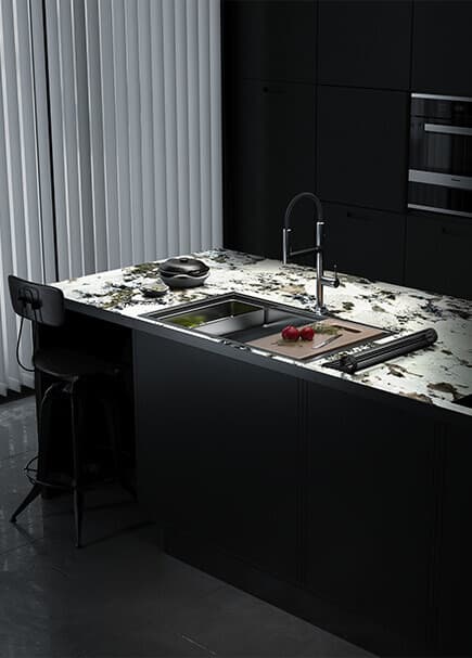 Blanc Luminix installed