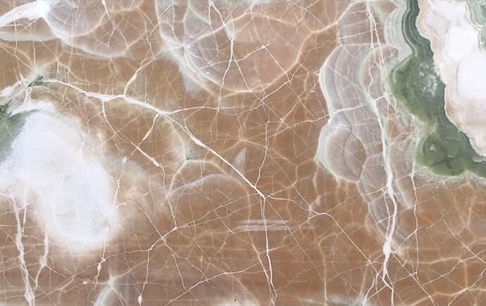 Honey Lime Onyx slab