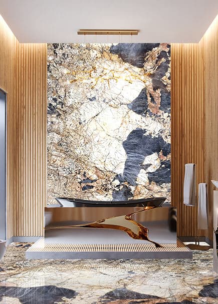 Infinity Gold installed