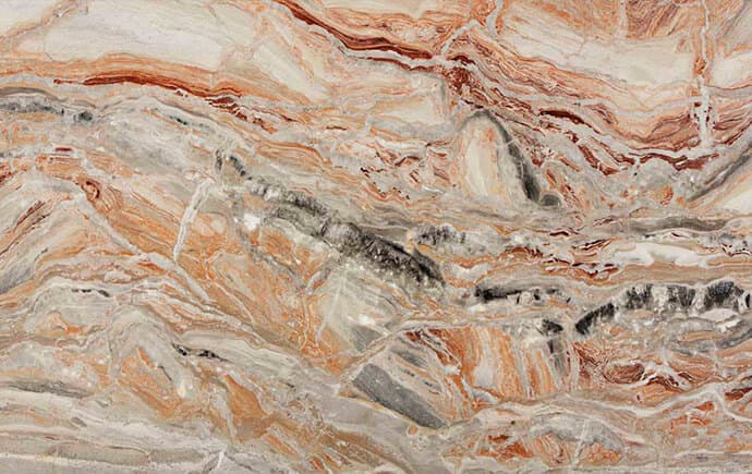 Rosso Orobico slab