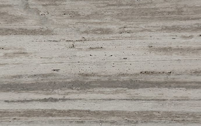 Silver Travertine slab