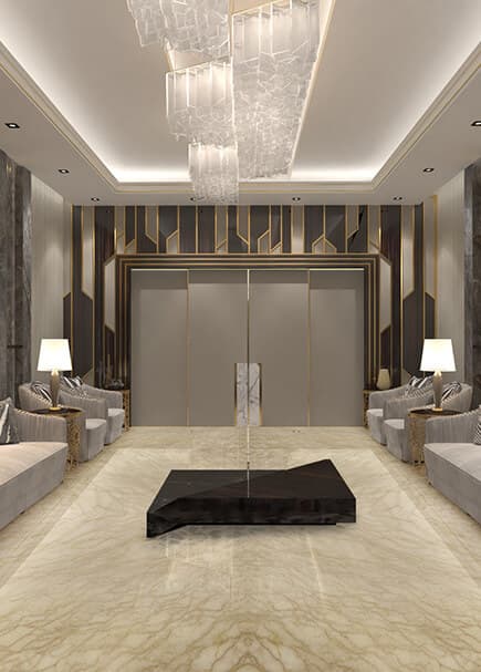 Victoria Beige installed