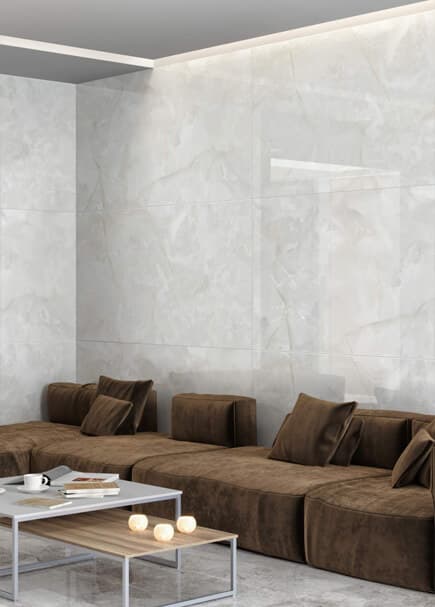 White Onyx installed